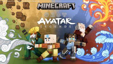 Minecraft Avatar Legends DLC Main 1