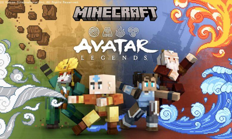 Minecraft Avatar Legends DLC Main 1