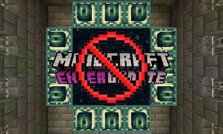 minecraft no end update why