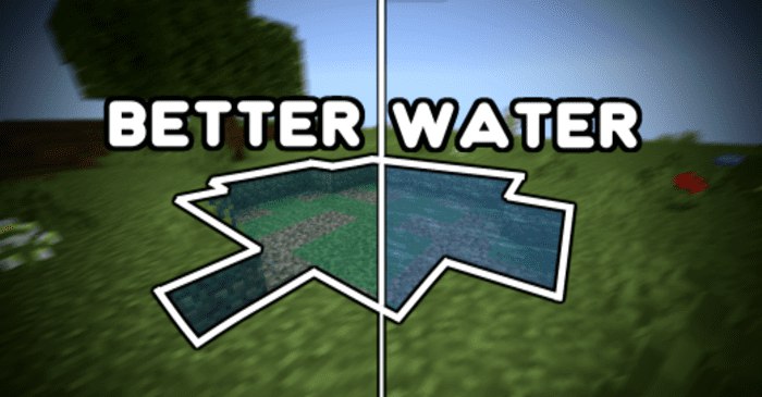 Better Water ماینکرافت