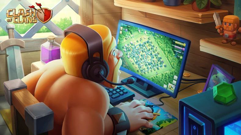 how to install clash of clans on pc