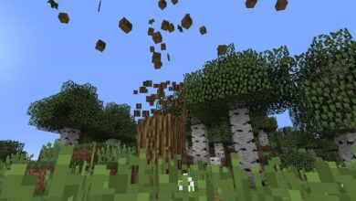 minecraft addon treecapitator
