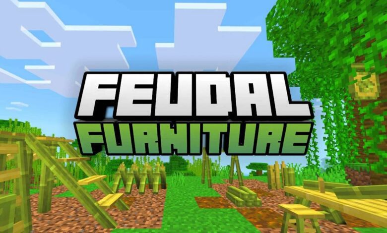 minecraft addon feudal furniture