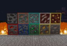 minecraft texture outlined ores 3