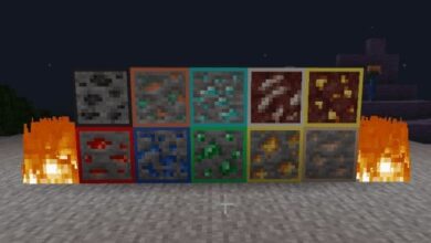 minecraft texture outlined ores 3