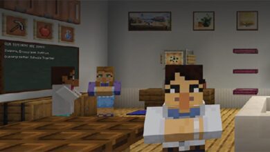 بازی Minecraft Education